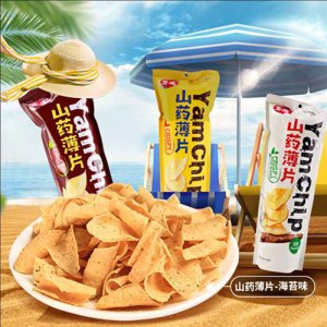 宏途山药薄片90g装