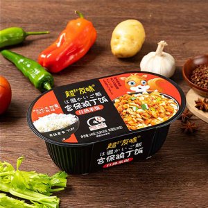 超友味自热米饭