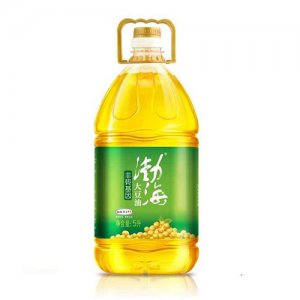 渤海非转基因大豆油5L
