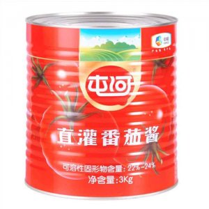 屯河直灌番茄酱3kg