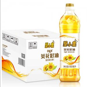 坚小果优E多葵花籽油900ml