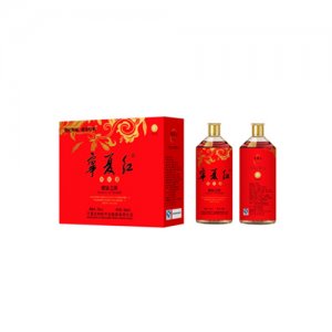 宁夏红健康之源枸杞酒礼盒1000ml