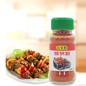 百家鲜烧烤粉75g