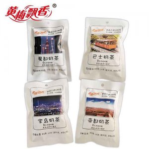黄梅飘香奶茶