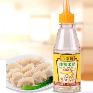 百家鲜纯粮米醋250ml