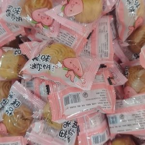 果味迷你饼水蜜桃味