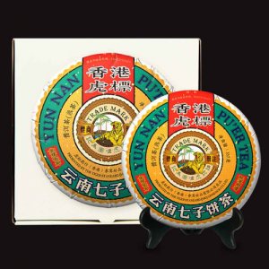 虎标金芽普洱357g