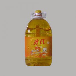 齐氏原生态压榨一级花生油5L