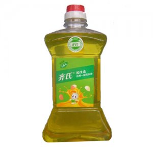 齐氏原生态压榨一级花生油1.8L