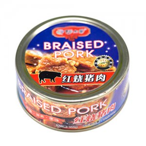 阿尔帝红烧猪肉罐头