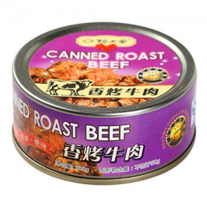 阿尔帝牛肉罐头