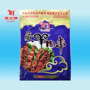 西北骄藏羊肉串200g