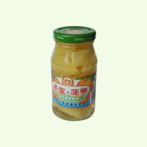 冬宝菠萝罐头