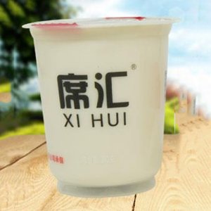 席汇红枣豆浆杯装豆浆