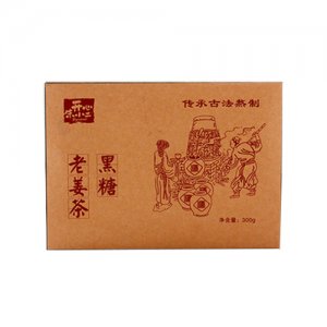 朱小二黑糖姜茶