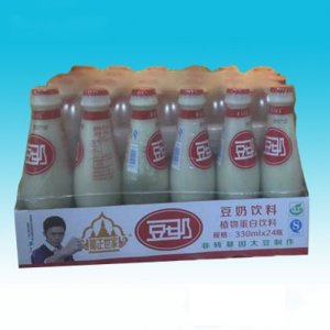 椰正世家豆奶饮料330mlX24瓶