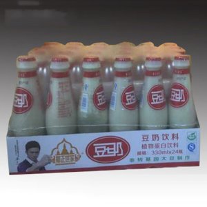 椰正世家豆奶植物蛋白饮料330mlX24瓶