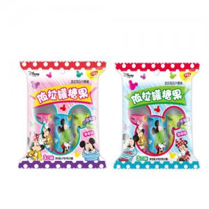 滨崎依拉罐压片糖三合一