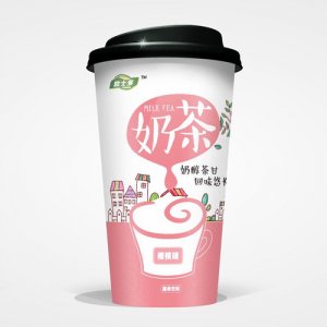 欧士多奶茶樱桃味