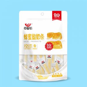草原情蜂蜜酸奶条100g
