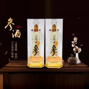 林海雪原一斤人参酒