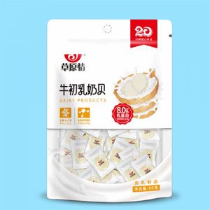草原情牛初乳奶贝80g