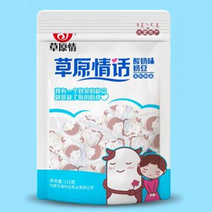 草原情草原情话酸奶味奶豆