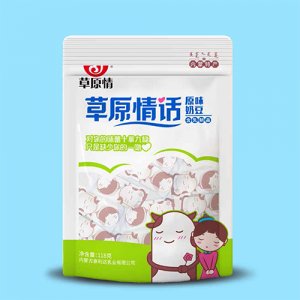 草原情草原情话原味奶豆