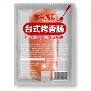 本宫嘴爱台式烤香肠香辣味