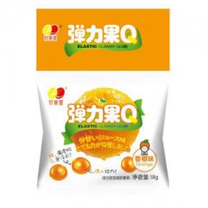 好来屋弹力果Q橡皮糖(橙）