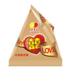 好来屋珍爱橡皮糖（金）