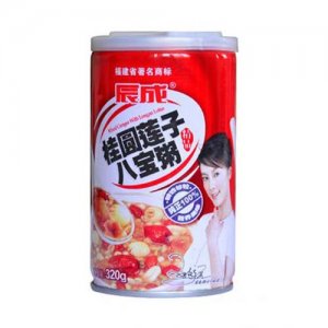 辰成桂圆莲子八宝粥320g