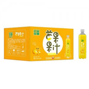 正品能量芒果果汁饮料组合480ml