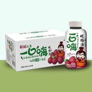 一口嗨酸梅汤果汁饮料260ml×24瓶