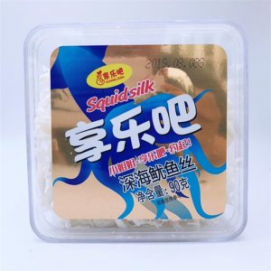 享乐吧深海鱿鱼丝90g
