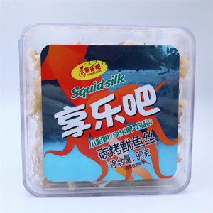 享乐吧碳烤鱿鱼丝90g