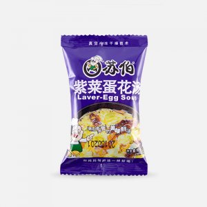 苏伯装紫菜蛋花速食汤12g