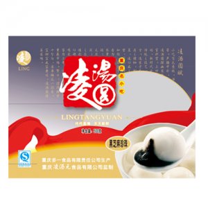 凌汤元黑芝麻珍珠汤圆