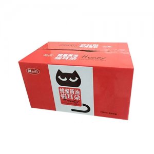 酥尔蜂蜜黄油猫耳朵箱装