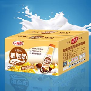 一路香现磨100植物奶巧克力豆奶箱装