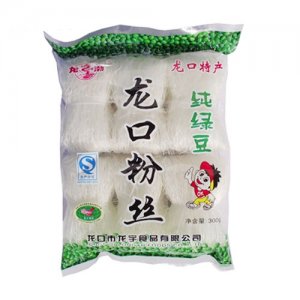 龙渤绿豆粉丝300g