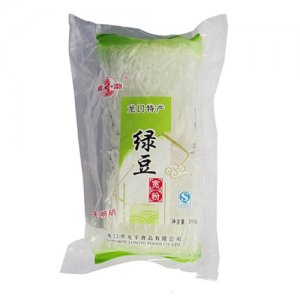 龙渤绿豆宽粉160g