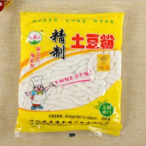 豫鼎源鲜土豆粉350g