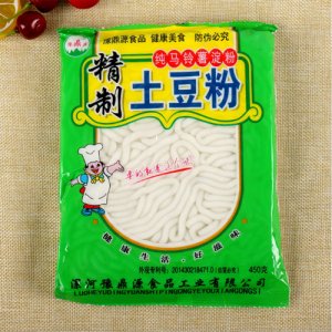 豫鼎源鲜土豆粉450g