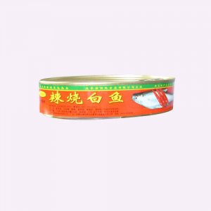 达赉湖辣烧白鱼罐头