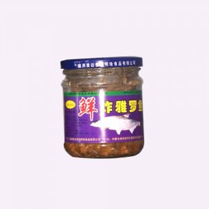 达赉湖鲜炸雅罗鱼罐头