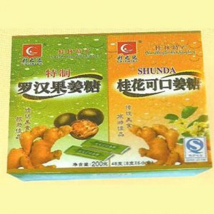 彩之达特制罗汉果姜糖