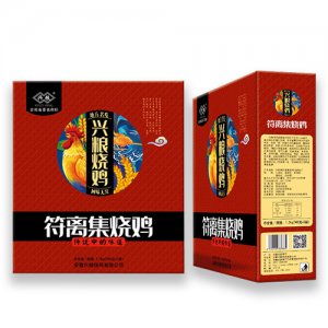 兴粮符离集烧鸡礼盒装