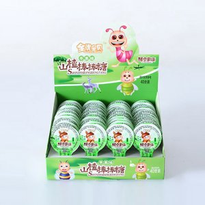 全优宝贝山楂棒棒糖苹果味