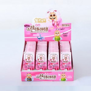 全优宝贝山楂棒棒糖原味